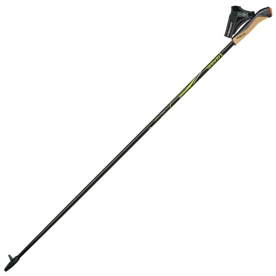 Палиці для скандинавської ходьби Gabel FX-75 Snake Carbon 120 Dual Spike (7009351011200) | Зображення 1