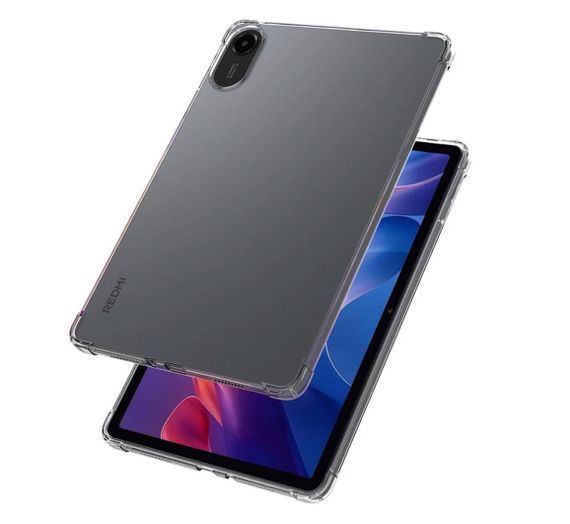 Силиконовый чехол бампер Primolux Silicone для планшета Xiaomi Redmi Pad 2 11" - Clear | Зображення 1