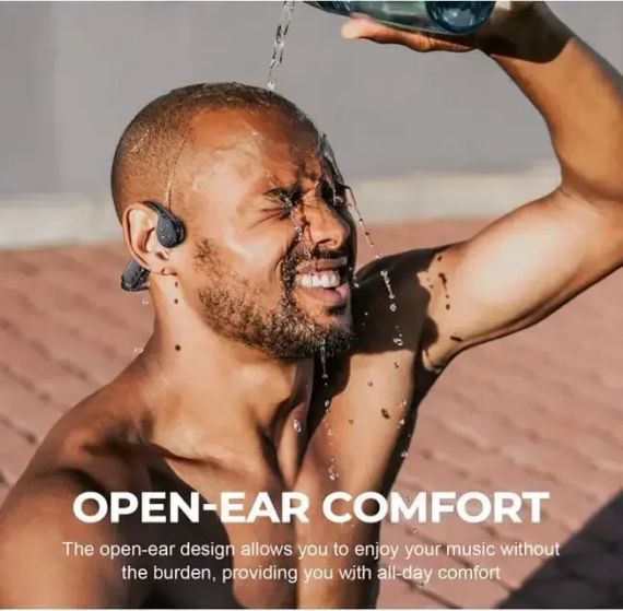 Навушники з кістковою провідністю водонепроникні Openear для плавання й басейну | Зображення 4
