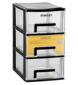 Органайзер вертикальний Stanley з трьома висувними відділеннями (STST40711-1)