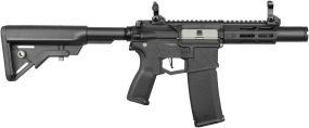 Страйкбольна гвинтівка Evolution Ghost XS EMR A Carbontech AEG 6 мм Black