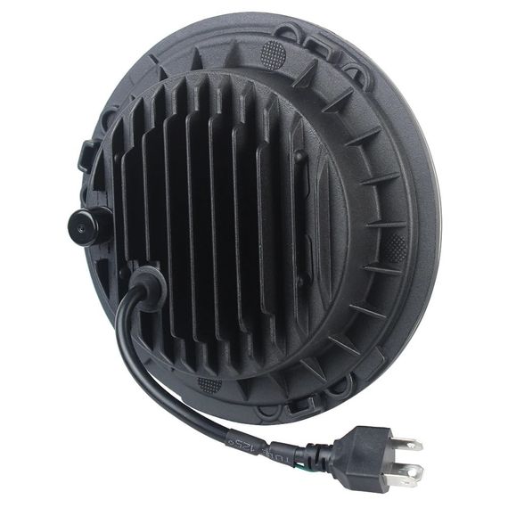 Світлодіодна фара AllLight JR-4-60W ближнє+дальнє НИВА, ВАЗ, ГАЗ, УАЗ, JEEP, VW | Зображення 2