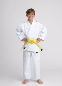 Кiмоно для дзюдо IPPON GEAR, серія NXT, біле, для хлопчиків, розмір 120