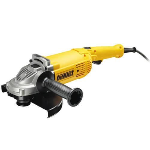 Шлифмашина угловая - болгарка сетевая 2200Вт DeWALT DWE494