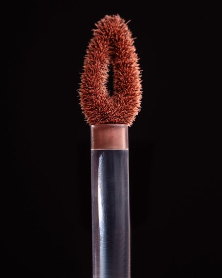 Рідкі тіні для повік ZOLA x Valentina Lelyukh Silky Matte Tint - 07 Smoky Orchid (3.2 g) | Зображення 3