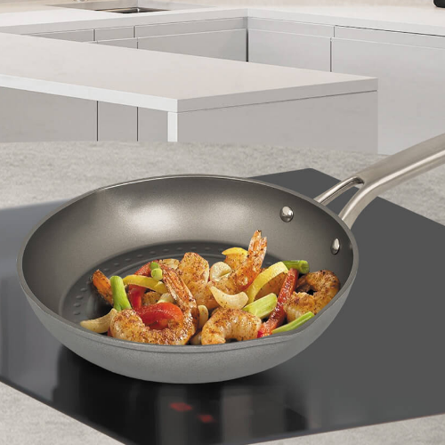 Сковорідка d20см розмітка дна під олію MR-1202-20 Smart Maestro | Зображення 4