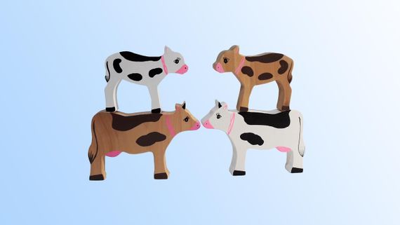 Фигурка HEGA Теленок цветной | Зображення 7