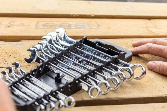 Набір Stanley із 12 комбінованих ключів STMT82843-0 | Зображення 2