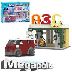 Конструктор игровой Limo Toy АЗС KB-4004 361 деталь
