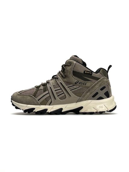 Чоловічі зимові кросівки  ASICS Gel-Sonoma 15-50 GTX High Brown Khaki Fur  , В'єтнам | Зображення 2