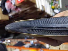 Велосипедна шина 27 * 1 1 1/16 (23/25-630) HS-117/172 blk/gum Swallow-ІнструктерфонlandTK)