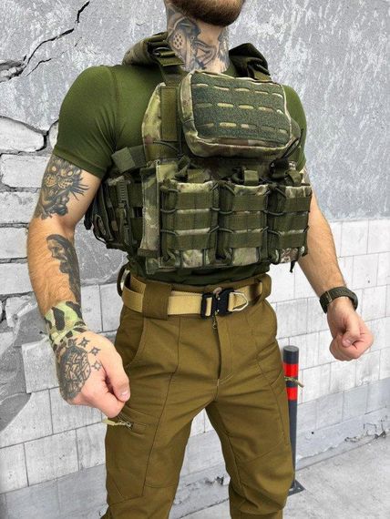 Плитоноска Asdag быстрый сброс mtk turcish  ВТ6568 | Зображення 7