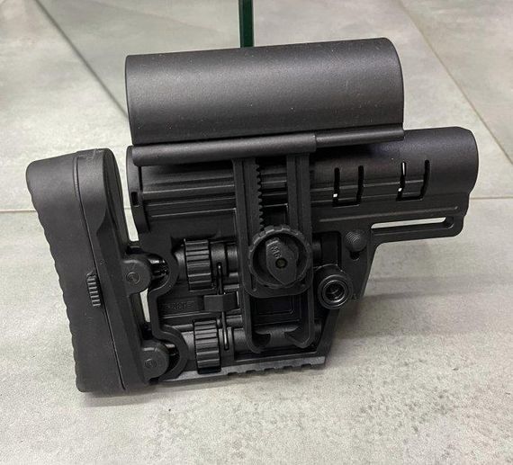 Снайперський приклад DLG TBS TACTICAL DLG-011 Снайперський приклад Приклад для зброї Тактичний приклад | Зображення 2