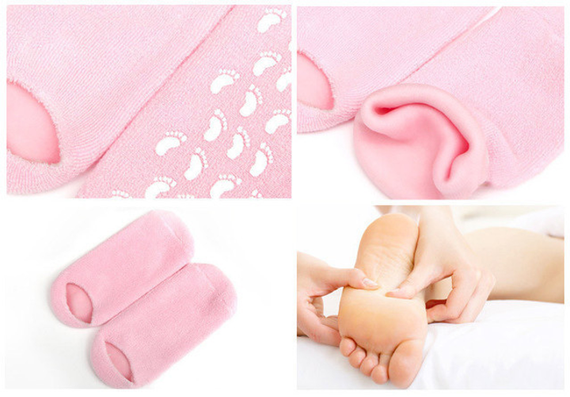 Увлажняющие гелевые носки SPA Gel Socks | Зображення 3