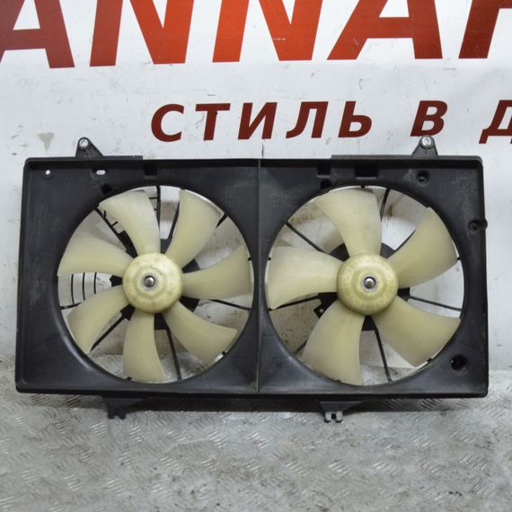 Вентилятор основний MAZDA 6 (GH) 1.8-2.0 2008-2012 Вентилятор охолодження мотора Mazda 6 2635006010