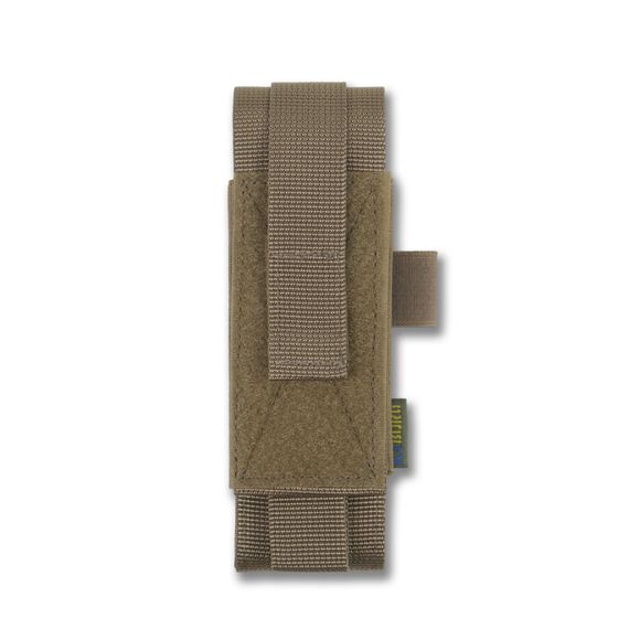 Подсумок под турникет открытого типа с креплениями для тактических ножниц и маркера койот | Зображення 4