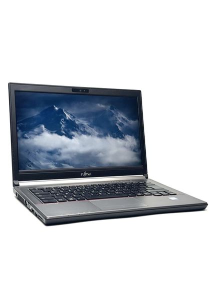 Ноутбук Б-клас Fujitsu LifeBook E746 / 14" (1920x1080) IPS / Intel Core i5-6300U (2 (4) ядра по 2.4 - 3.0 GHz) / 8 GB DDR4 / 256 GB SSD / Intel HD Graphics 520 / WebCam / Win 10 Pro б/в | Зображення 3