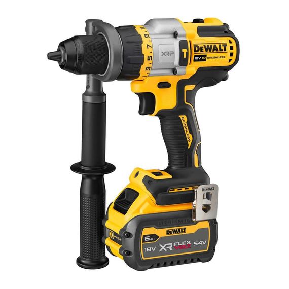 Дрель-шуруповерт аккумуляторная бесщеточная ударная 126 Нм DeWALT DCD999T1 | Зображення 1