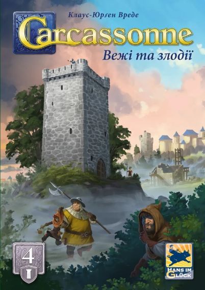 Настольная игра Каркасcон: Башни и воры (Carcassonne: The Tower) укр. | Зображення 1