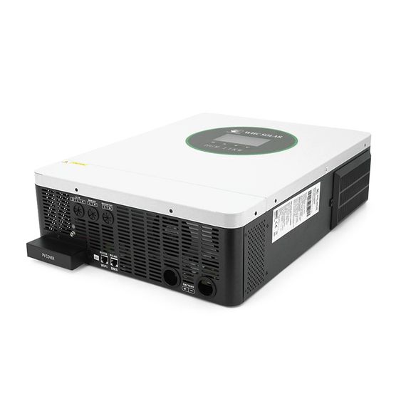 Гибридный инвертор HGM-11KW, 11000W, 48V, ток заряда 0-140A, 60-500V, MPPT (140А | Зображення 3