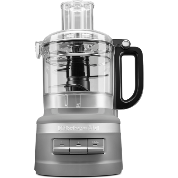Кухонный комбайн с чашей 1,7л  KitchenAid 5KFP0719EFG, матовый серый