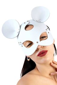 Маска мишки Art of Sex Mouse Mask One Size Біла