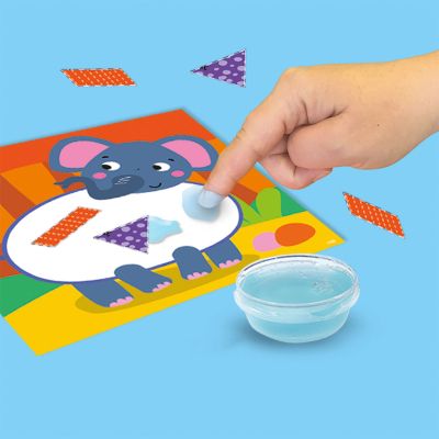 Набор для творчества Ses Creative Montessori Вирізай з тваринками (14061S) | Зображення 4