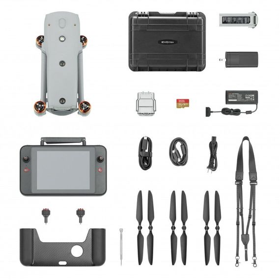 Дрон Autel EVO MAX 4T Standard Bundle (без акумулятора) 102002265 | Зображення 1