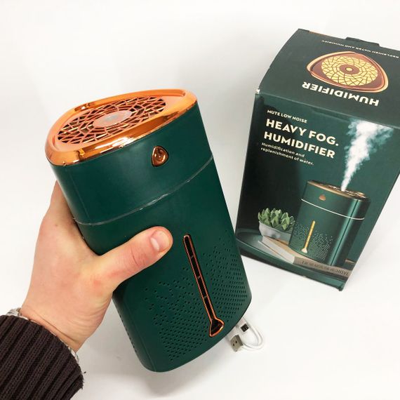 Настільний зволожувач повітря, Ультразвуковий зволожувач, Ультразвукові зволожувачі повітря air ZN-31 | Зображення 6