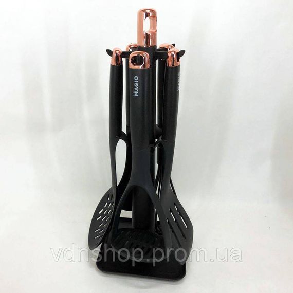 Силіконові приналежності для домашньої кухні, Набір кухарського, Комплект кухонного приладдя для кухні TO-11