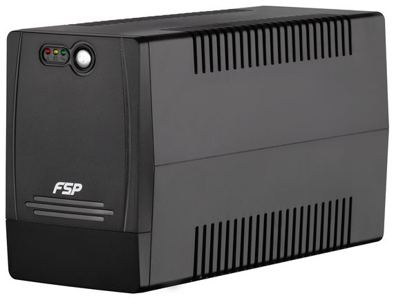 Джерело безперебійного живлення FSP FP1000, 1000VA/600W, LED, 6xC13 (PPF6000628)