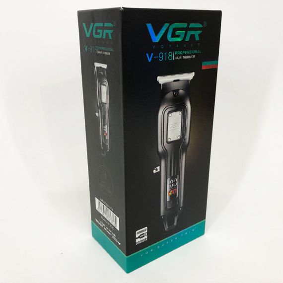 Машинка для стрижки волосся VGR V-918, Бездротова електробритва, Машинка для стрижки волосся домашня | Зображення 6