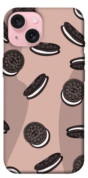 Чохол з картинкою Sweet cookie для Apple iPhone 15 (6.1")