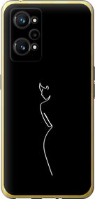 Чехол на Realme GT Neo 3T Силуэт1 "4590u-2960-17620"