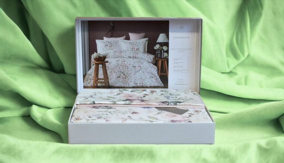 Постельное белье Pupilla Digital Satin 200 х 220 см Rosemaria | Зображення 1