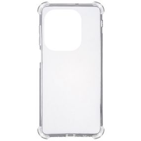 TPU чохол GETMAN Ease logo посилені кути для TECNO Spark 20 Pro Безбарвний (прозорий)