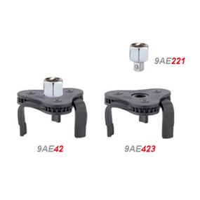 Автомобильный съемник KING TONY оливкового фильтра (краб) 63-102 мм (9AE42)