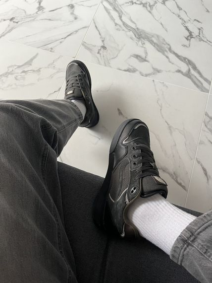 Кроссовки Vans Rowley XLT Shadow Black x Vainl Archive весна/лето/осень 3016 | Зображення 9