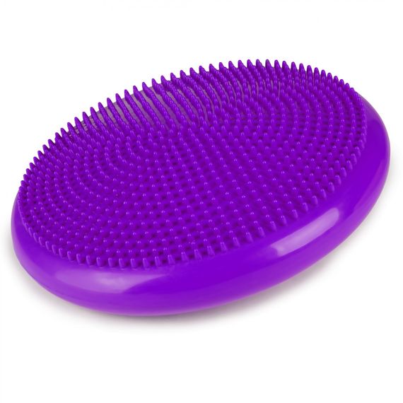 Балансувальна подушка-диск Cornix 33 см (сенсомоторна) масажна XR-0056 Violet | Зображення 1