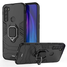Ударостійкий чохол Transformer Ring for Magnet для Xiaomi Redmi Note 8T Black