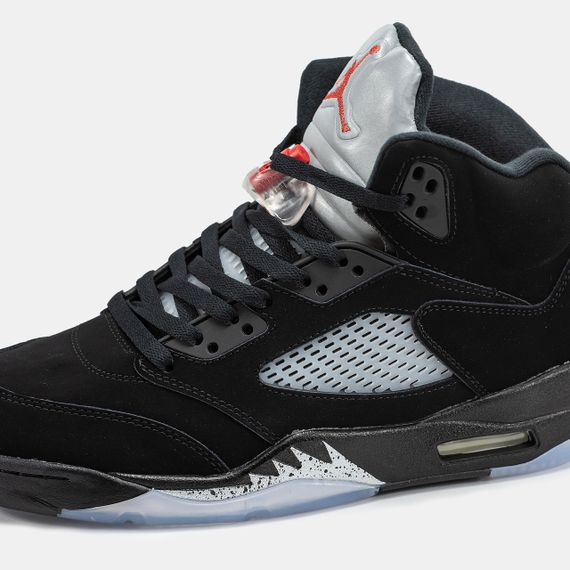 Чоловічі кросівки Air Jordan 5 Black Metallic , В'єтнам 1990 44 | Зображення 6