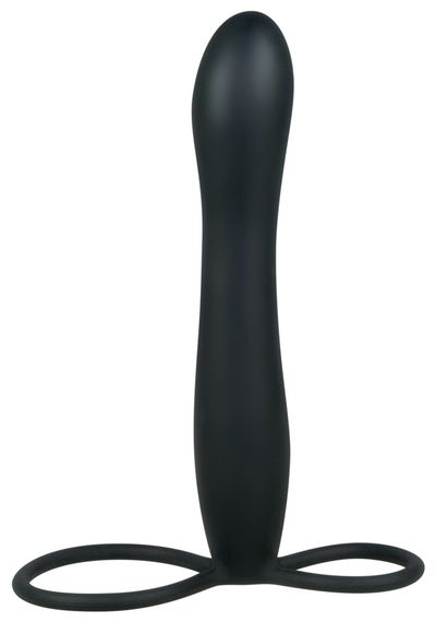 Страпон - Anal Special Silicone Black | Зображення 2