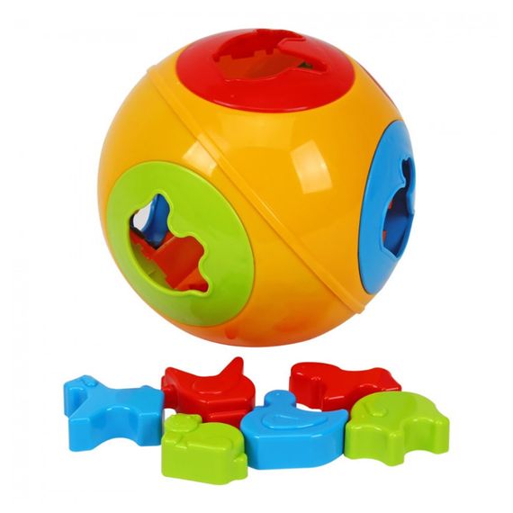 Розвиваючий розумний Шар-сортер №2 3237TXK з фігурками тварин | Зображення 1
