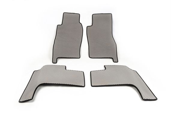 Килимки EVA (сірі) Довгий, 4 штуки (передні та задні) для Nissan Patrol Y61 1997-2011 рр | Зображення 2