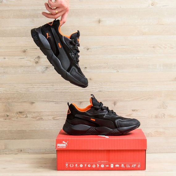 Кросівки демісезонні Puma чорні | Зображення 6