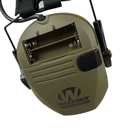 Захисні активні навушники Walker`s Razor олива. | Зображення 4