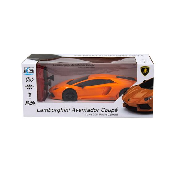Автомобіль на радіокеруванні LAMBORGHINI AVENTADOR LP 700-4 KS DRIVE 124GLBO світяться фари | Зображення 2