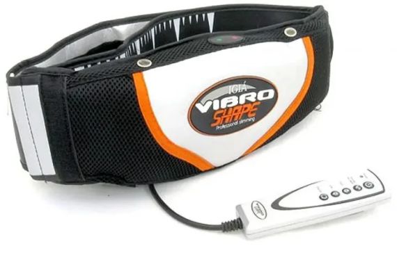 Пояс масажний для схуднення з ефектом сауні Vibro Shape | Зображення 2