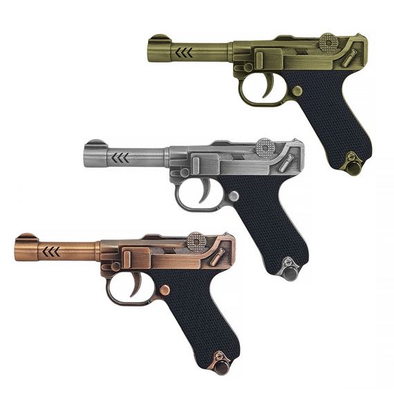 Газова Запальничка Пістолет Luger Parabellum Р08 | Зображення 3