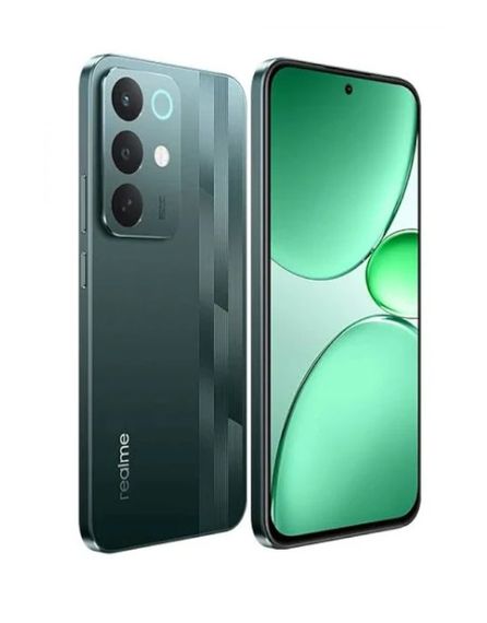 Смартфон realme p4 4g 8/256gb green | Зображення 1